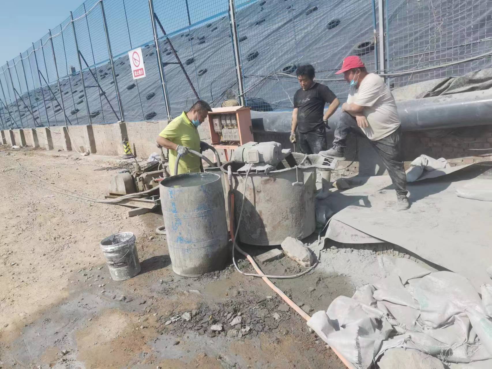 东宁袖阀管注浆