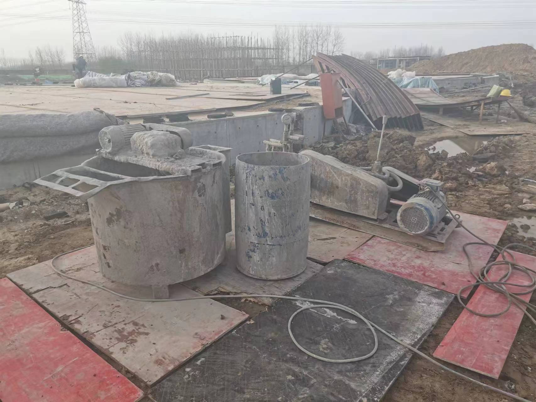 东宁回填土注浆